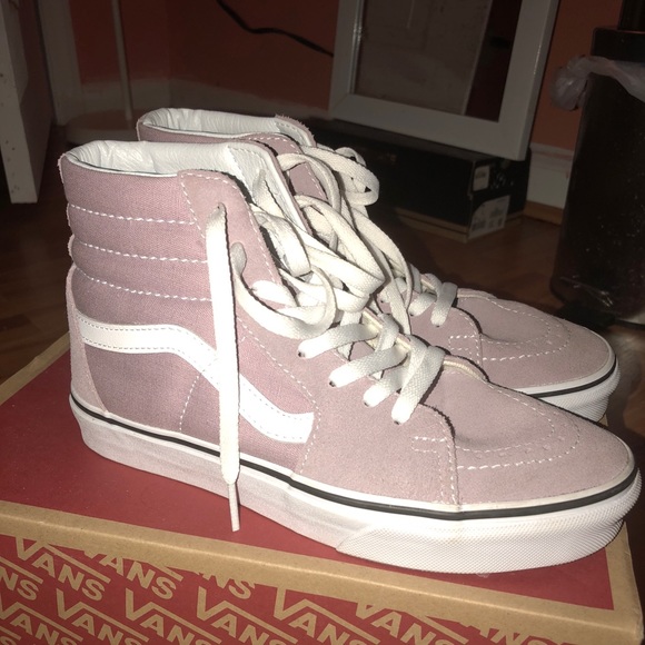 high top vans pastel